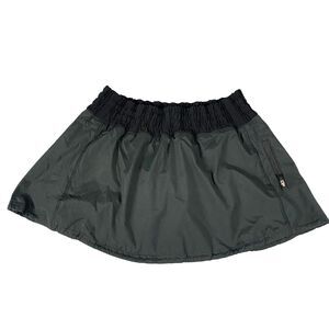 Lululemon Run Breeze By Skirt Womens 6 Black Skort Shorts Tennis Golf Activewear